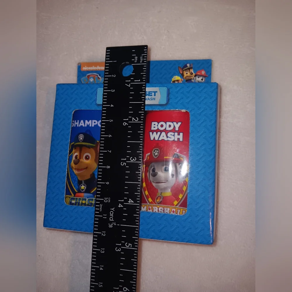 NWOT Nickelodeon Paw Patrol Bath & Body Set